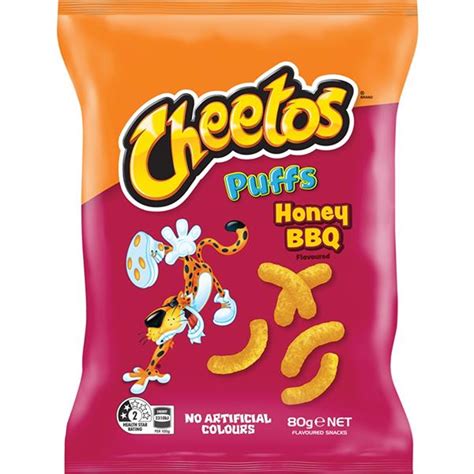 cheetos puffs honey bbq  150